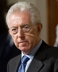 Prime Minister Mario Monti 